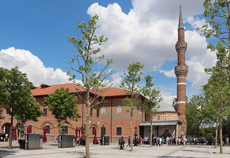 Hacı Bayram-ı Veli Mosque