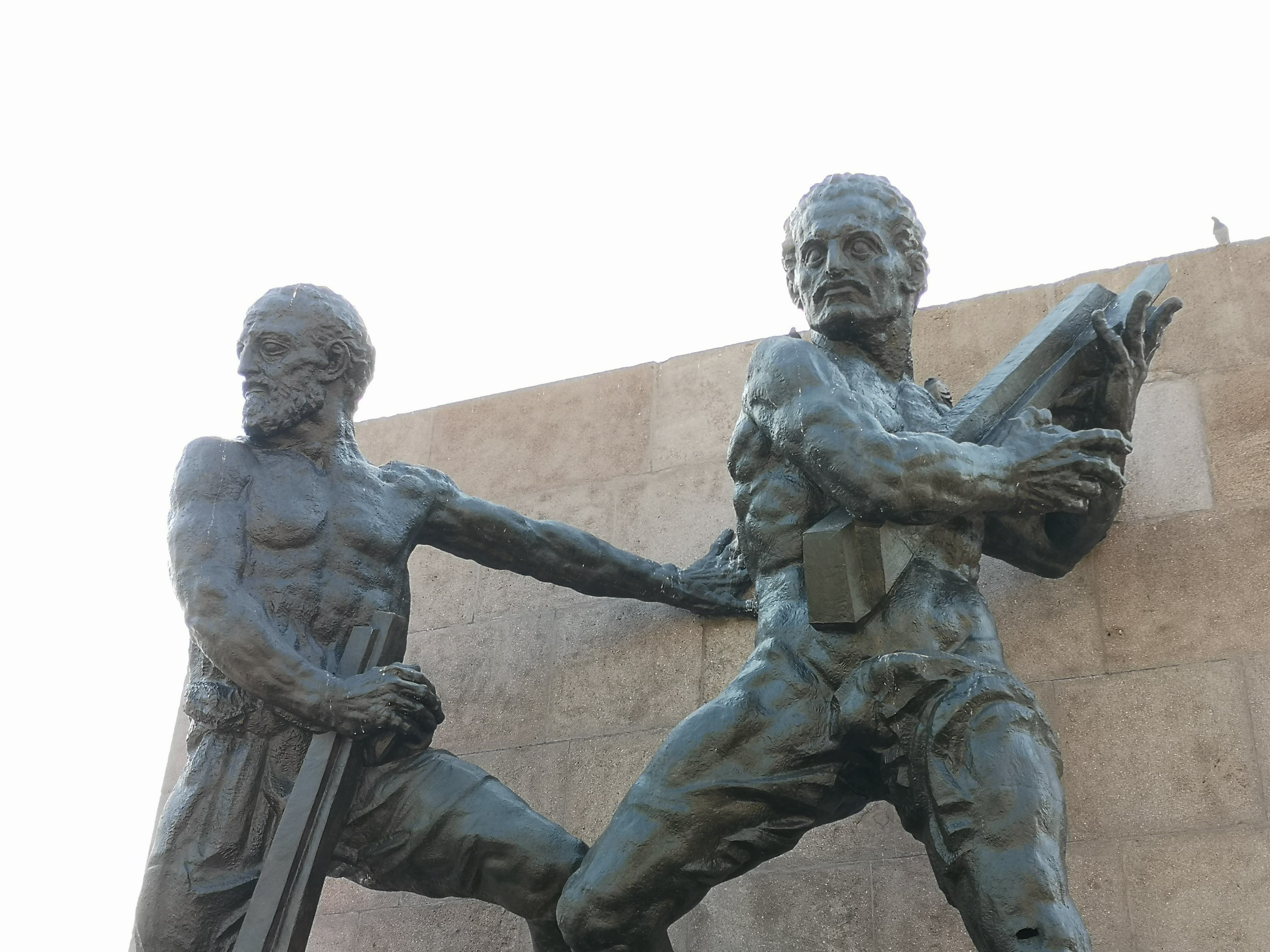 Güvenpark und das Sicherheitsdenkmal