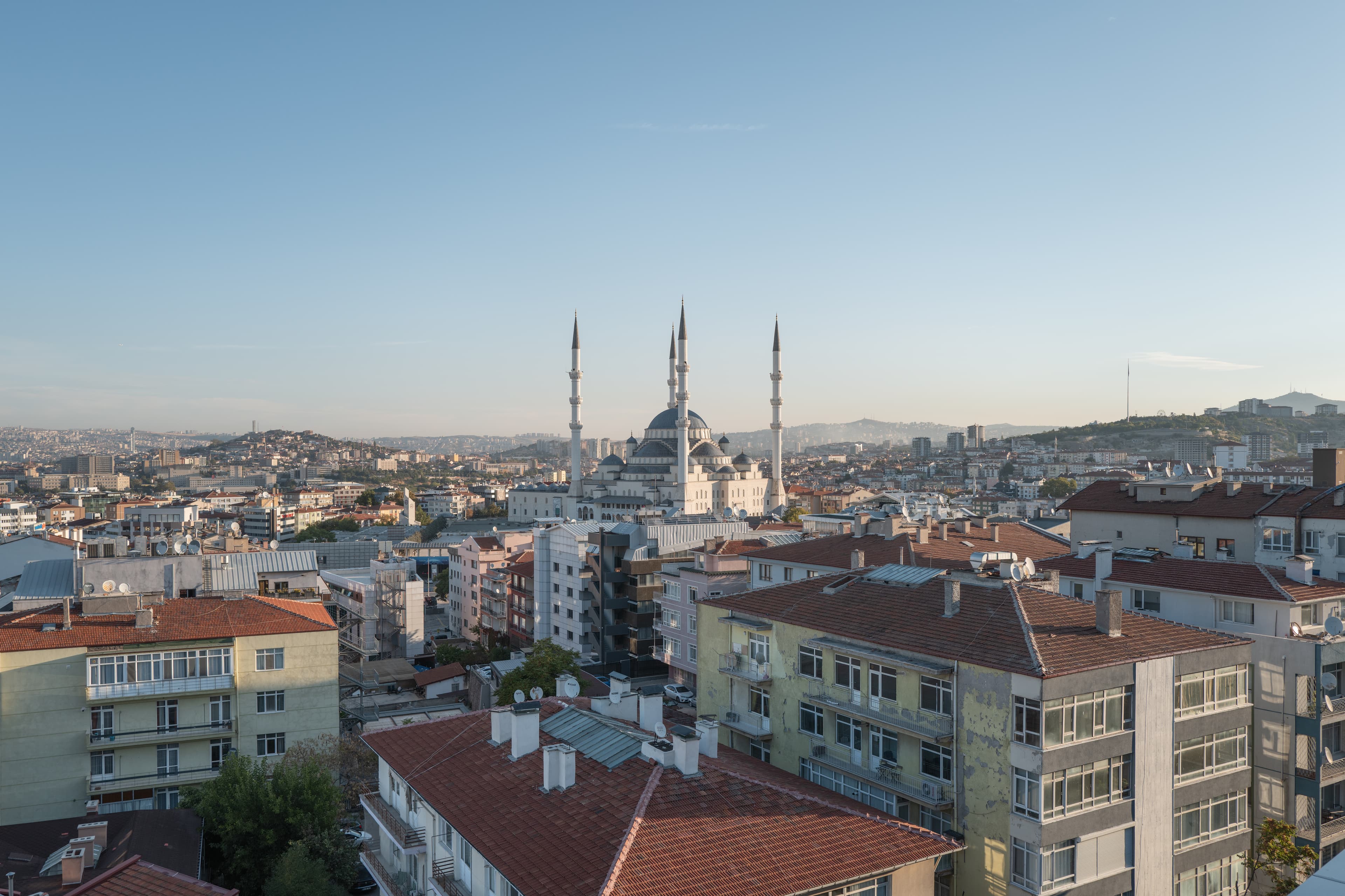 Kocatepe-Moschee