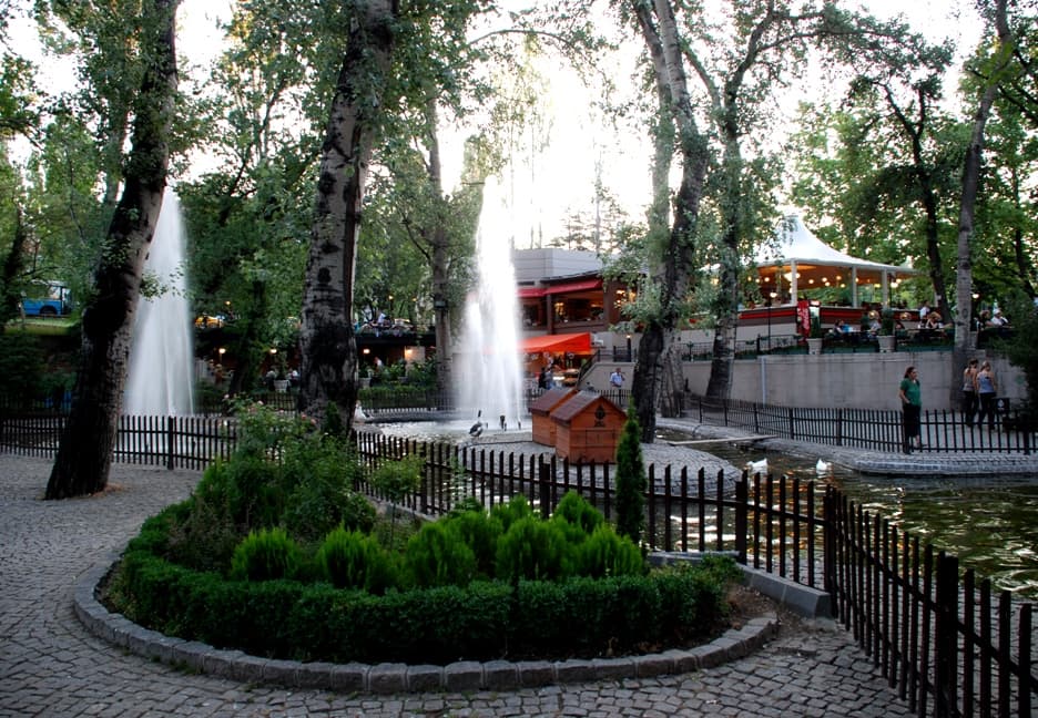 Parc Kuğulu
