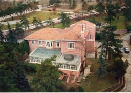 Pembe Köşk (Haus von İsmet İnönü)