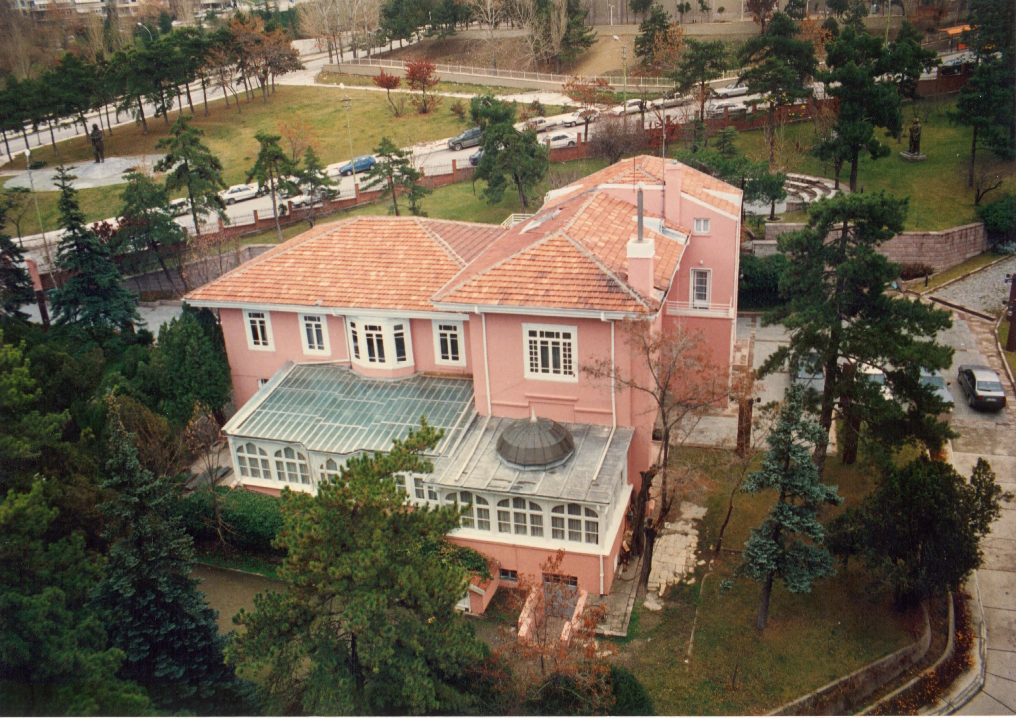 Pembe Köşk (maison d'İsmet İnönü)