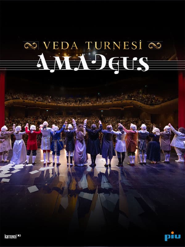 Amadeus - Veda Turnesi