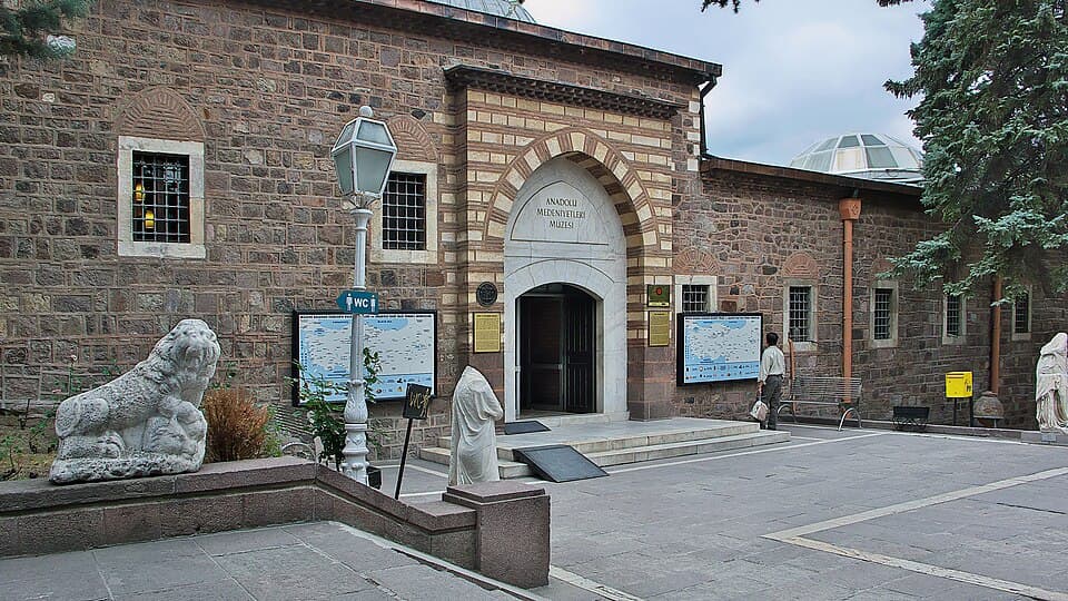 Anadolu Medeniyetleri Müzesi bir bedesten ve bir handan nasıl oluştu