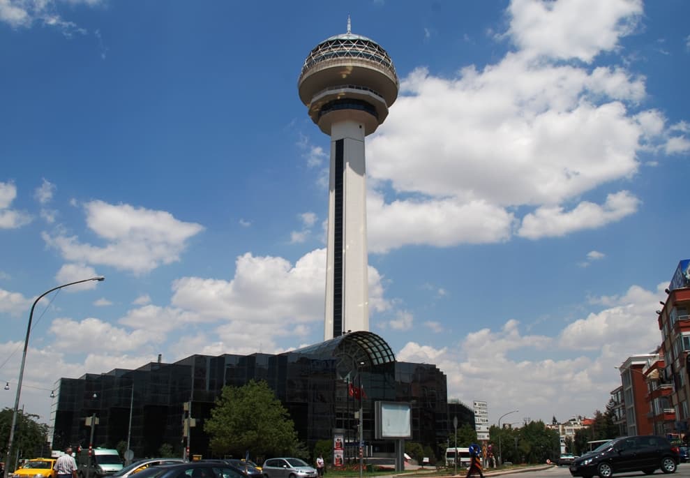Atakule 1989'dan bu yana Ankara silüetinin bir parçası
